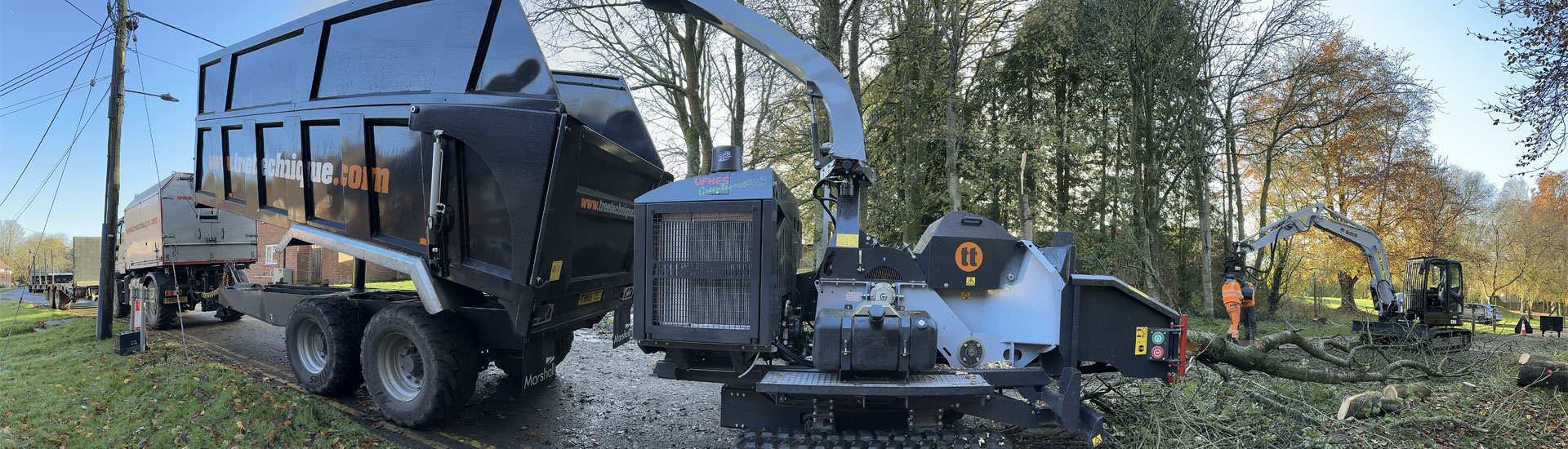 Site Clearance | Commercial | Tree Technique, Andover